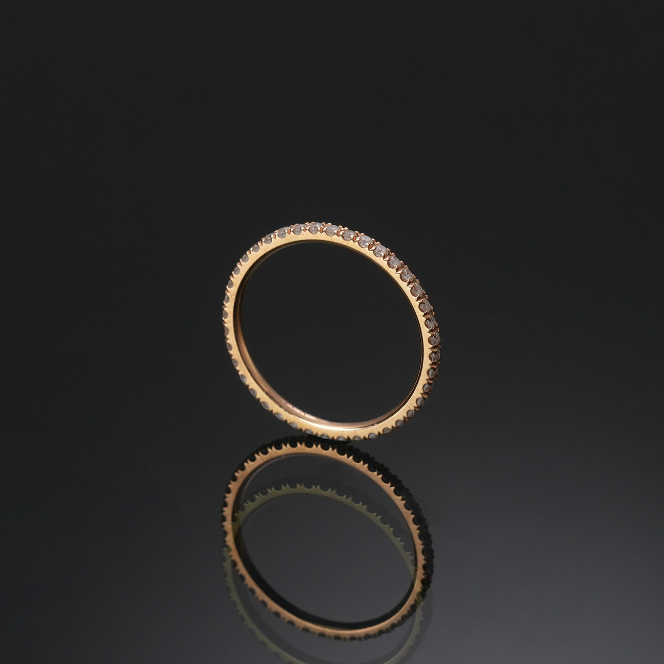 VAN CLEEF & ARPELS(USED)반클리프 펠리시테 다이아 파페 웨딩밴드 1.25mm